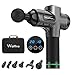 Produktbild Massagepistole,Wattne Deep Tissue Massagegerät, Vibrations Tiefengewebe massage gun, 20 Geschwindigkeitsstufen, tragbarer und leiser bürstenloser Motor zur Muskelschmerzlinderung-Silber