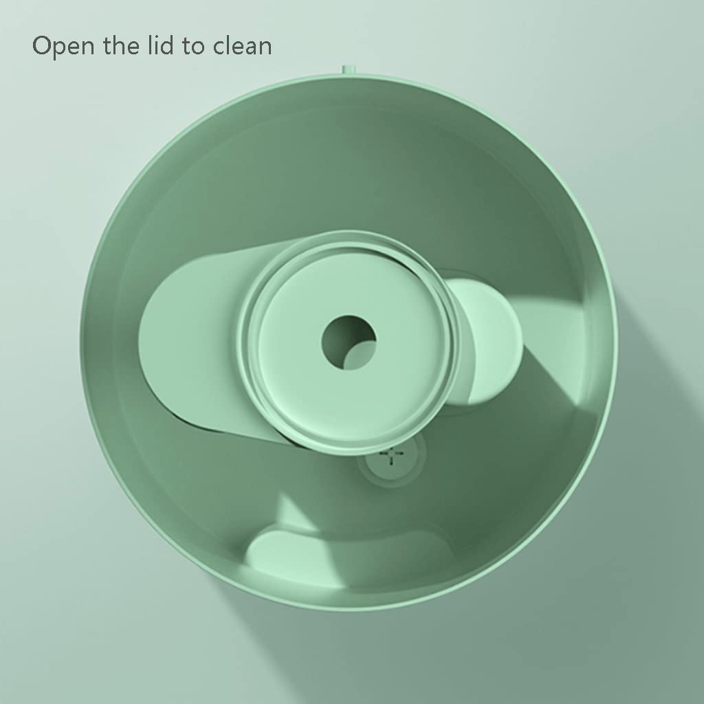 Ulepszony Diffuser voor etherische olie met hoge capaciteit, grote 4L ultrasone luchtbevochtiger voor thuisgebruik, voor zwangere vrouwen, slimme herinnering voor watertekort Zrelaksować się