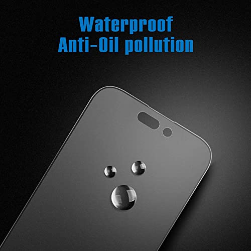 Image of STP FEEL AG Matte Gaming Screen Protector For iPhone 16 Pro 5G (Black, Pack of 1) Edge to Edge Coverage HD Clear, Anti-Scratch Tempered Glass