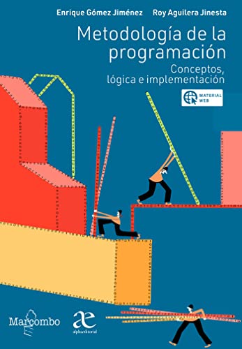 Portada de Metodología de la programación: conceptos, lógica e implementación