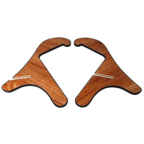 WAQAM Stand de guitare Support de guitare acoustique en bois universel X-Cadre avec bord doux pour guitares de basse… - Les Beatles, Paul McCartney, John Lennon, RIngo Starr, George Harrison WAQAM Stand de guitare Support de guitare acoustique en bois universel X-Cadre avec bord doux pour guitares de basse… – Image 6
