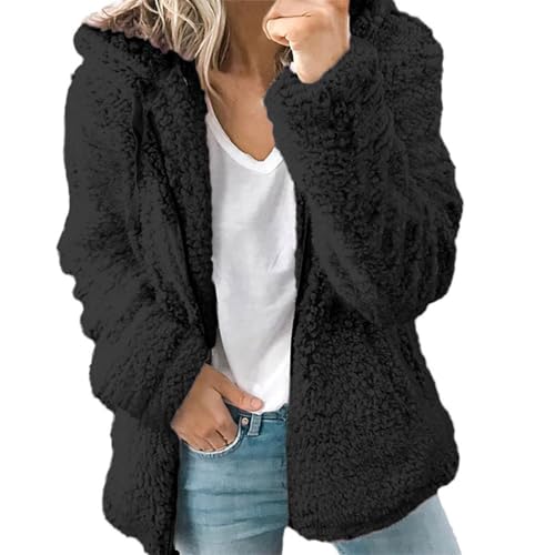 Veste polaire femme avec capuche idéale pour vos sorties en ville et nature