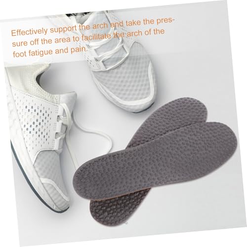 Plantillas de gel para zapatos 2 pares absorbentes y transpirables miniatura 3