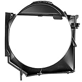 A-Premium Engine Radiator Cooling Fan Shroud Compatible with BMW 323i 328i 1999-2000, 325i 330i 2001-2005, 323Ci, 325Ci, 325xi, 328Ci, 330Ci, 330xi, E46 Series, 2.5L 2.8L 3.0L, Replace # 17111436259