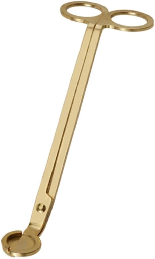 Candle Wick Trimmer Stainless Steel Clipper Scissor for Jar Use