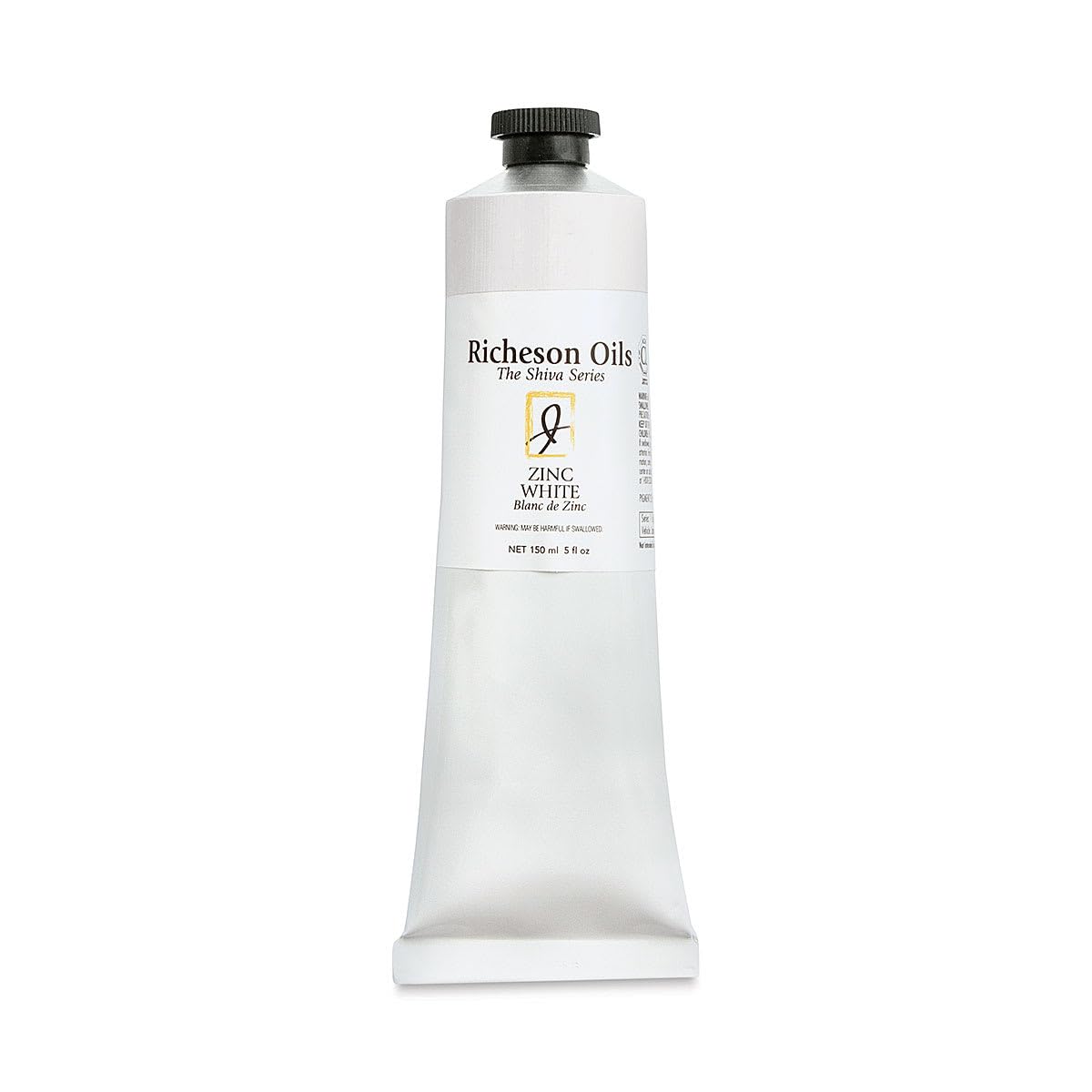 Jack Richeson 150 ml farby olejne artystyczne, cynkowa biel