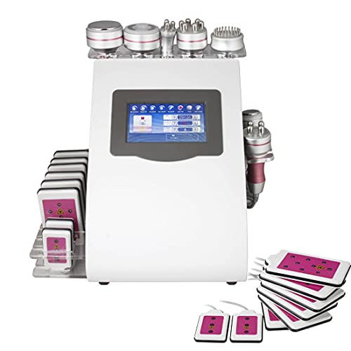 Funwill 9 In 1 Massage Machine Body Machine Body shaping Face Body Skin Care Massager for Salon,Spa,Home Use