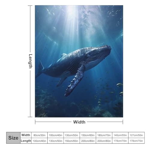 Couverture baleine flannel polaire de haute qualité plaid canapé quatre saisons
