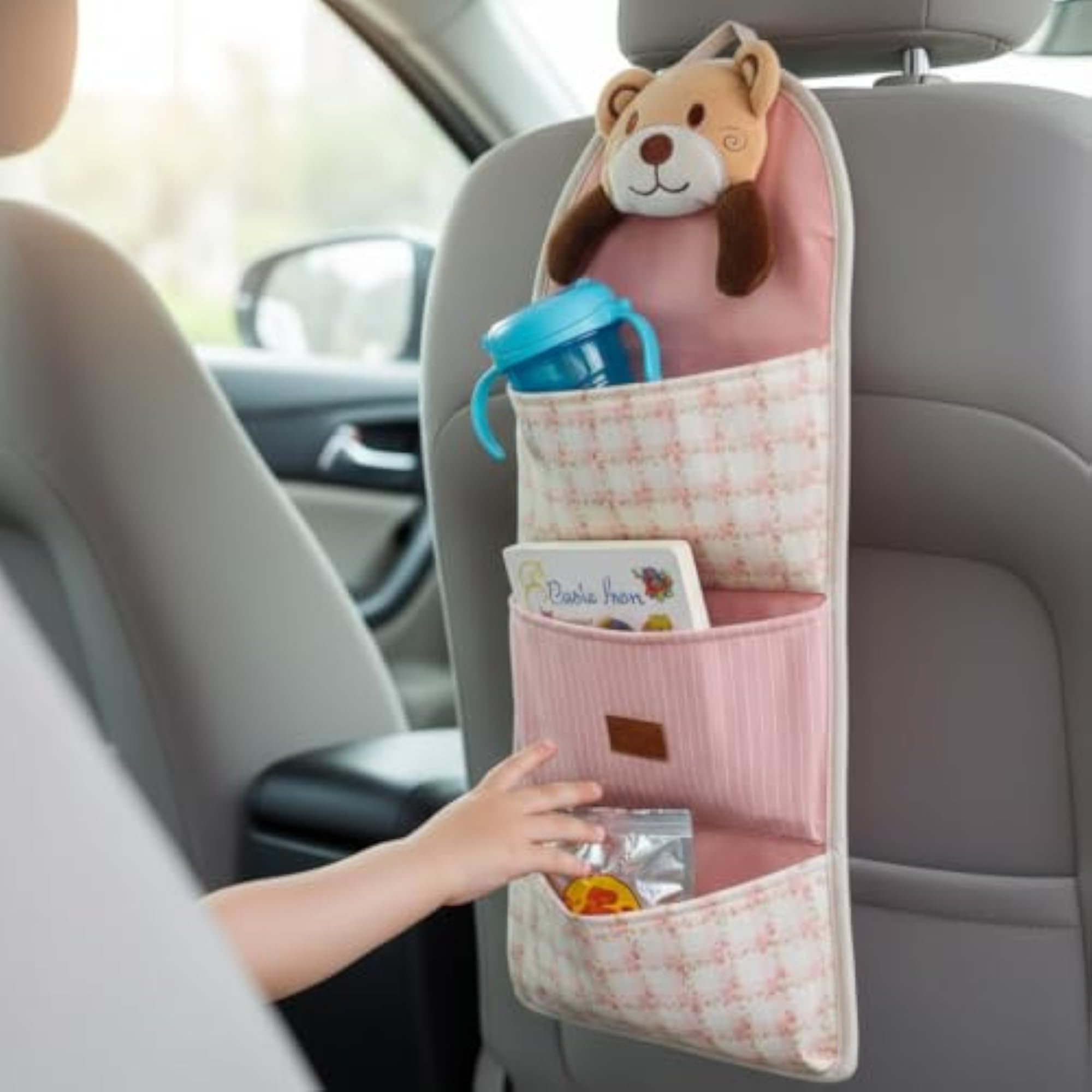 Fabric Wall Hanging Storage Bag with Pockets