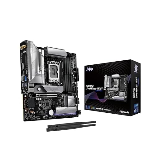 Asrock B860M Livemixer Wifi 6E
