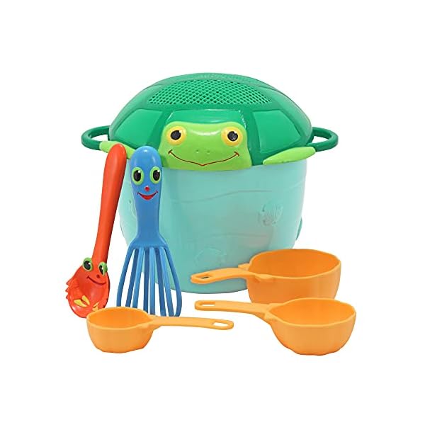 Melissa-Doug-Sunny-Patch-Seaside-Sidekicks-Sand-Baking-Play-Set Melissa-Doug-Sunny-Patch-Seaside-Sidekicks-Sand-Baking-Play-Set
