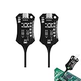 2pcs Appareil De Test Pour Circuits Imprimés Électroniques, Testeur De Bobines Pour Composants De Cartes Mères, Appareil De Diagnostic De Pannes Pour Ateliers De Réparation De Circuits Imprimés