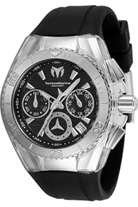TechnoMarine Cruise Quartz Black Dial Ladies Watch TM-120034