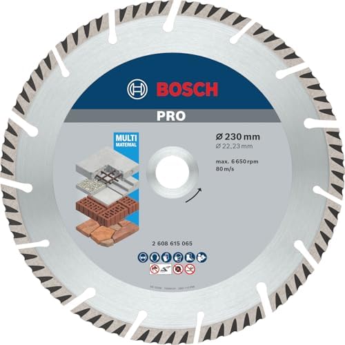 Bosch Profesional Disco Diamante Standard Universal, Multicolor, ...