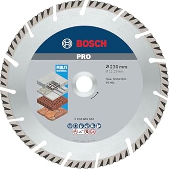 Foto di Bosch Accessories Diamante pezziandard Universal, 230 mm