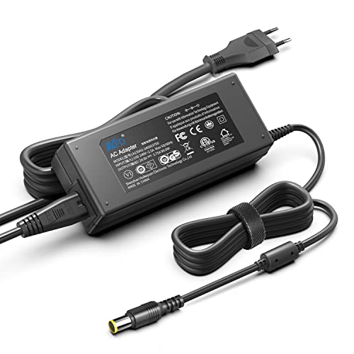 KFD Netzteil 24V 90W Ladegerät Ladekabel für Jackery Explorer 500 300 E300 E500 550 E550 Tragbare Powerstation Solargenerator 293Wh 518Wh 550Wh Explorer 240 Anker Powerhouse 521 256Wh Power Station