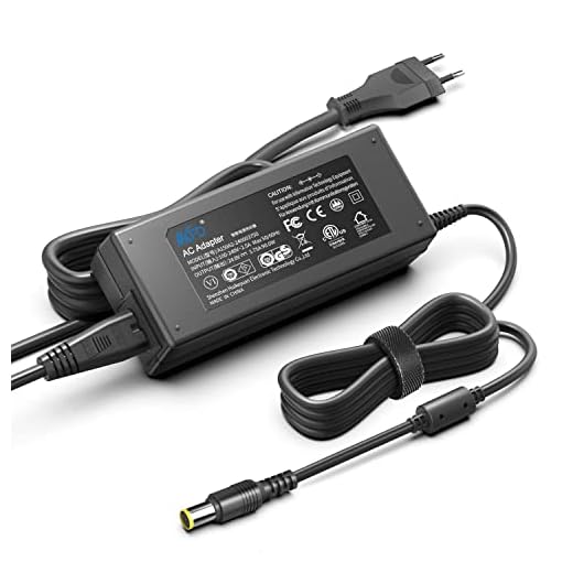 KFD Netzteil 24V 90W Ladegerät Ladekabel für Jackery Explorer 500 300 E300 E500 550 E550 Tragbare Powerstation Solargenerator 293Wh 518Wh 550Wh Explorer 240 Anker Powerhouse 521 256Wh Power Station