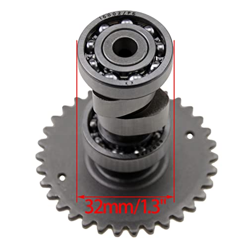 WOOSTAR Arbres à Cames Remplacement pour GY6 50cc 60cc 80cc 100cc 139QMB 139QMA Moteur ATV 4 Roues Quad Scooter Cyclomoteur - Image 4