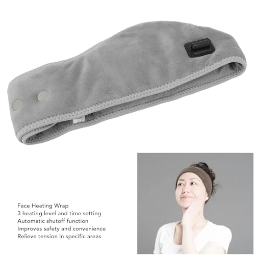 Coussin chauffant électrique visage portable pour votre routine bien-être