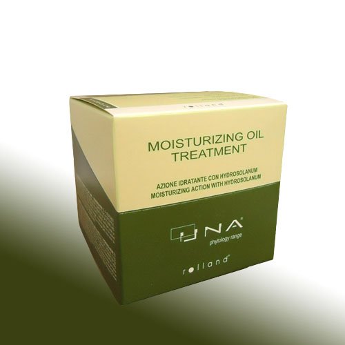 UNA Moisturizing Oil Treatment 12 Applications Hair And