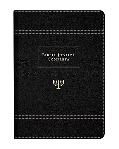 Bíblia Judaica Completa - Preta