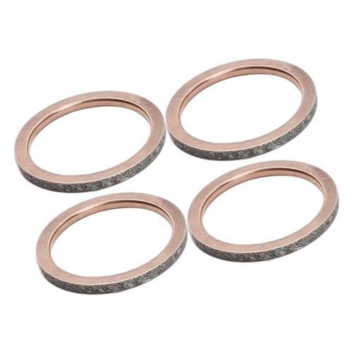 Joint de tuyau 33x41.5x5 anti-fuite échappement pour GD250N GD250R GT125 GT250R