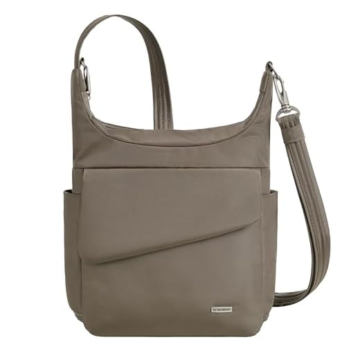 Travelon Anti-Theft Classic Messenger Bag