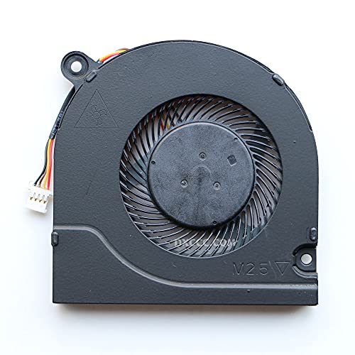 DENGHUXIE DC28000JRF0 - Ventilador CPU para Acer Nitro AN515-52 AN515-53-52FA A715-72 N17C1 Ventiladores de CPU Cover
