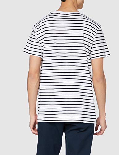 Urban Classics Striped Tee T-Shirt, Multicolore