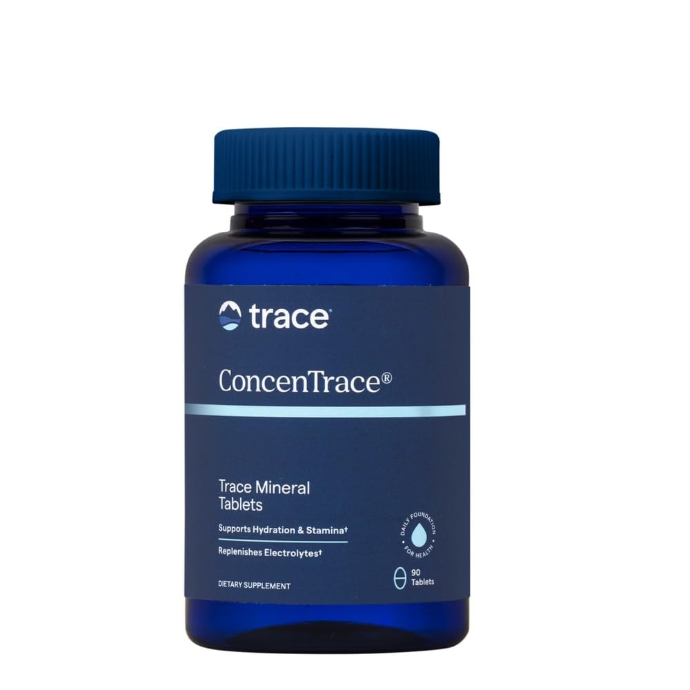 Trace Minerals ConcenTrace Ionic Trace Mineral Tablets, 90 Tablets