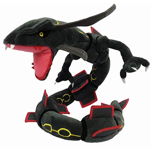 Preisvergleich Produktbild LUOWAN 80 cm Puppe Rayquaza Plüschtiere Figur Gefüllte Anime Spielzeug