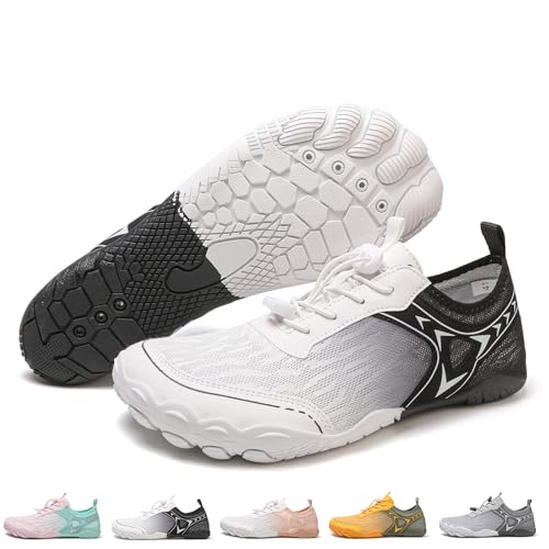 Giltpeak Hike Barefoot Shoes Women Men, Vitality Wide Slip-On Minimalist Athletic Quick Dry BareStep Breathable Shoe