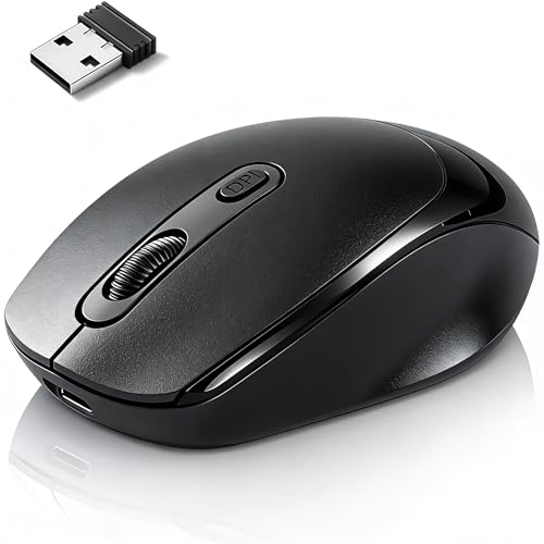 Amazon | 【人間工学設計｜2WAY接続】マウス 無線 静音 ワイヤレス