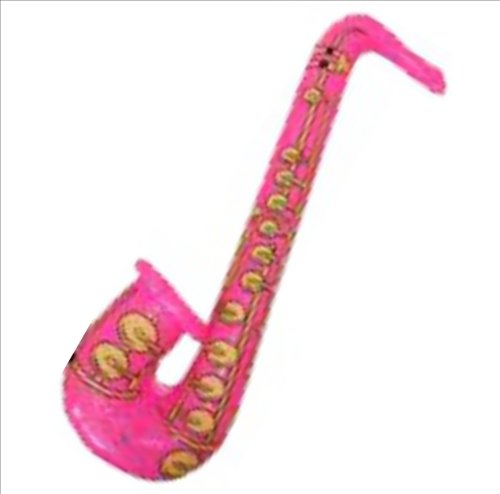 Preisvergleich Produktbild aufblasbar Saxophone - Pink