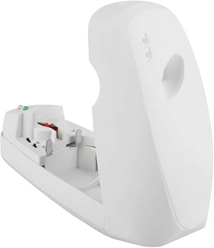 Miniatura 7 de Pulverizador de fragancia blanco ajustable automático montado en la pared del ambientador de aire para el hotel del cuarto de baño