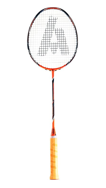 ASHAWAY PHANTOM X FIRE HEAD HEAVY BALANCE BADMINTON RACKET