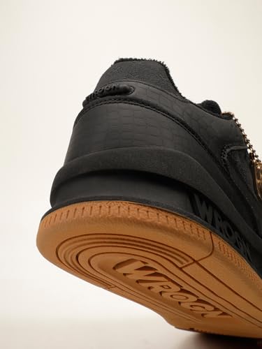 Image of WROGN Men's Beige Casual Sneakers