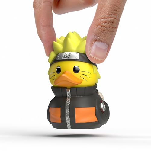 TUBBZ Mini: Naruto - Naruto Uzumaki Cosplaying Rubber Duck Vinyl Figure
