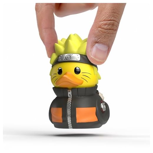 TUBBZ Mini Naruto – Figura de Pato de Goma Coleccionable en Cosplay Vinilo