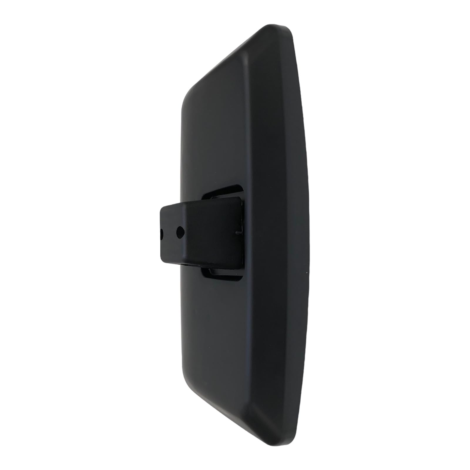 2 specchietti retrovisori esterni 426 x 200 mm R1200 Ø15-32 mm E20 e supporto per specchio con frizione per camion trattore escavatore rimorchiatore