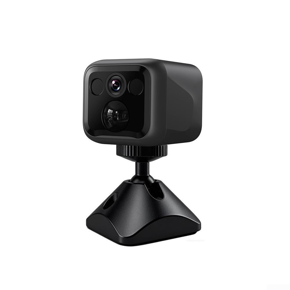 Telecamera di sicurezza 4K WiFi, per visione notturna 135° obiettivo Ultra-HD | 4K per visione notturna, obiettivo grandangolare 135°, 8h per durata della batteria, audio a 2 vie, rilevamento movimento PIR