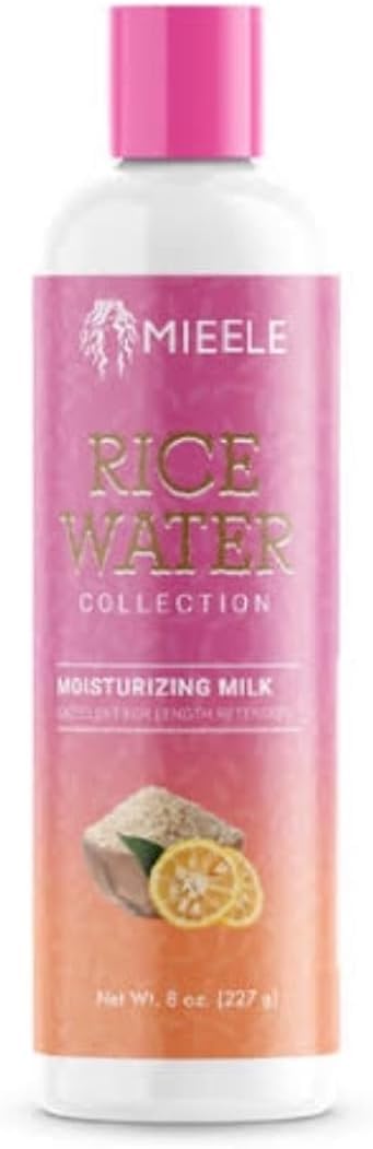 Mielle Rice Water Collection Moisturising Milk, Lemon, 227ml, 227 ml (Pack of 1)