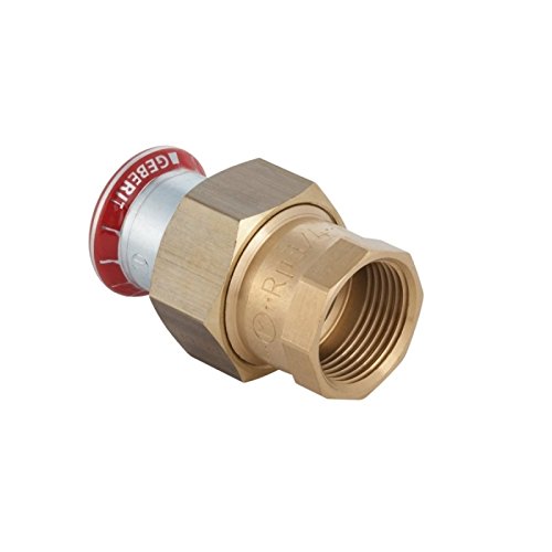 Geberit mapress ace.carbono - Racor transición hembra tuerca laton bronce diámetro 42-1. 1/2'' acero al carbon