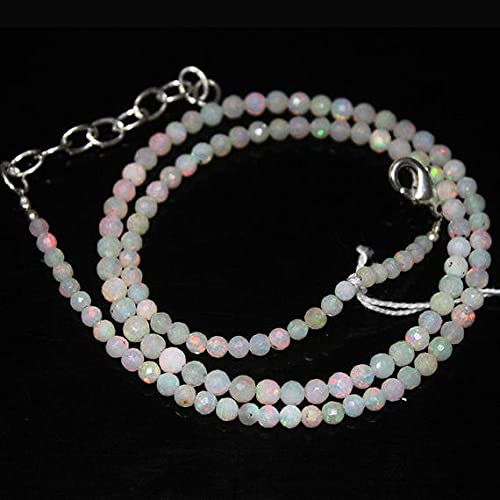 Perles opale éthiopienne 3mm LKBEADS pour création de bijoux DIY