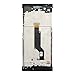 LCD Touch Digitizer Glass Screen with Screen Frame Replacement for Sony Xperia XA1 Black G3116 G3121 G3112 G3123 G3125