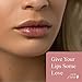100% PURE Cocoa Butter Matte Lipstick Full Stay All Day Coverage, Lasting Moisturizing & Softening Natural Lip Color for All Skin Tones, Vegan Fruit Pigmented Sahara (Deep Neutral Nude) - 0.15 oz