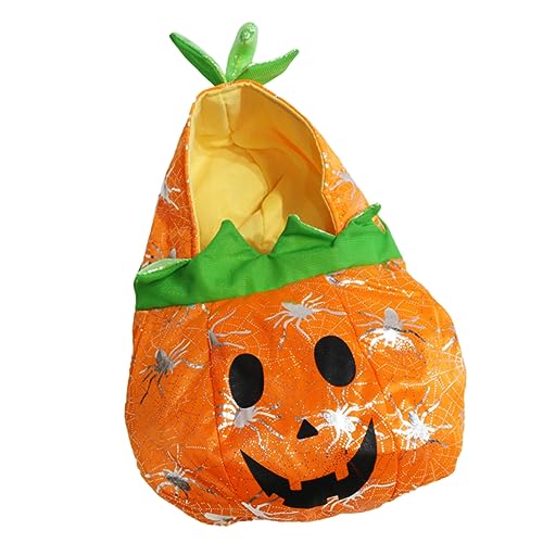 Disfraz Halloween para Perros en Forma de Calabaza miniatura 7