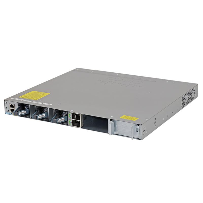 Image of Cisco WS-C3850-12X48U-L Catalyst 3850 48 Port (12 MGE