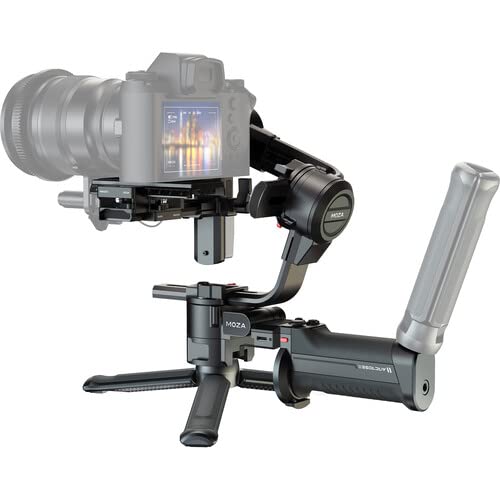 Image of MOZA AirCross 3 3-Axis Handheld Gimbal Stabilizer, Black