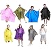 ZEXKENS Comfortable Rainwear for Adult Packable EVA Raincoat with Full Coverage Design for Cycling Camping Outdoor Activity Comfortable Raincoat